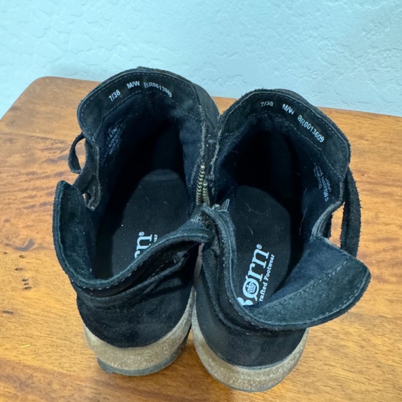 Born Womens Tarklin Boot Black Size 7/ 38 - Picture 6 of 7